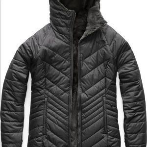 The North Face Reversible Mossbud Parka ❄️ Womens Size M ❄️ Great Used Condition